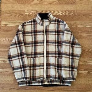 Hollister Reversible Sherpa Jacket